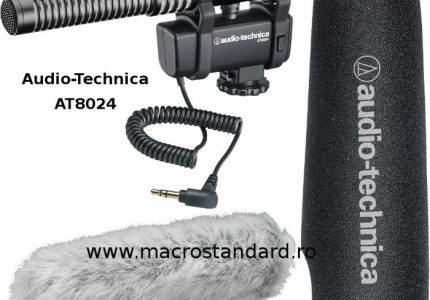 Microfon Stereo de camera Audio-Technica AT8024