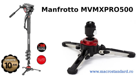 Despachetare si prezentare monopied Manfrotto MVMXPRO500