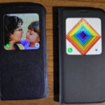 Setari afisare husa Samsung S-View Cover pentru Samsung Galaxy S7 si S6 pe Android 7 2017