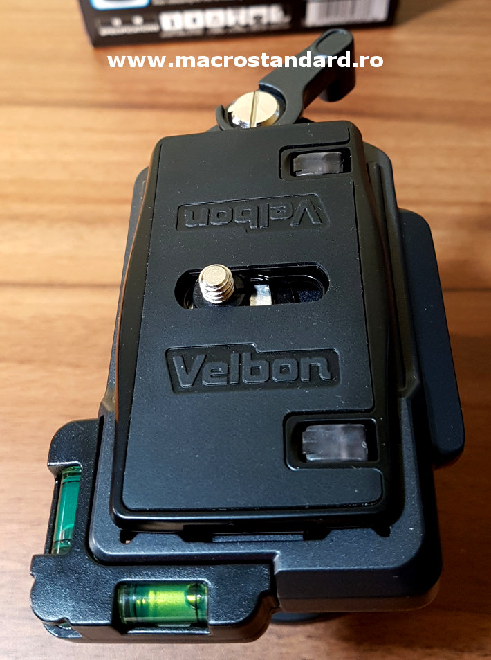 Cap trepied foto Velbon QHD-73Q