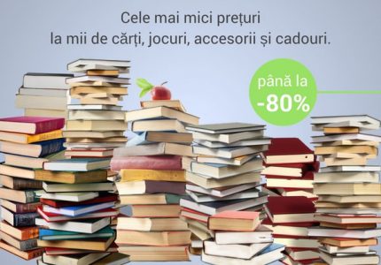 Lichidare stoc de carte Okian