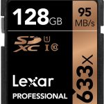 Card Lexar SDXC 128GB 633x Professional Class 10 UHS-I U1