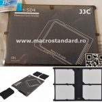 Cutie pentru 4 carduri de memorie SD JJC