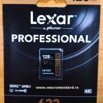 Lexar SDXC 128GB 633x Professional Class 10 UHS-I U1