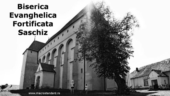 Prin Biserica Evanghelica Fortificata Saschiz cu DJI Osmo Mobile si Samsung Galaxy S7