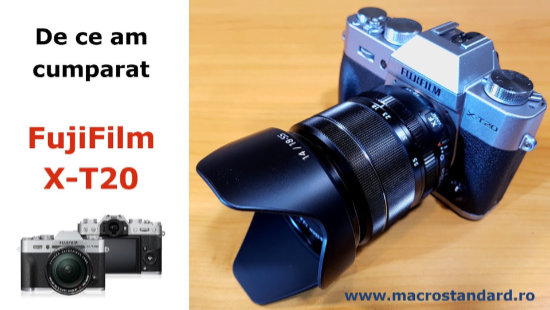 Cum am ajuns sa cumpar Fujifilm X-T20 si ce alte marci de aparate foto am avut in vedere