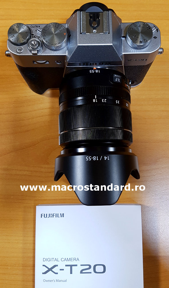 Fujifilm X-T20 kit 18-55mm