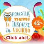 Oferta Nemira carti de vacanta cu pana la 42% reducere de pret