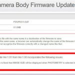 Primul upgrade FujiFilm X-T20