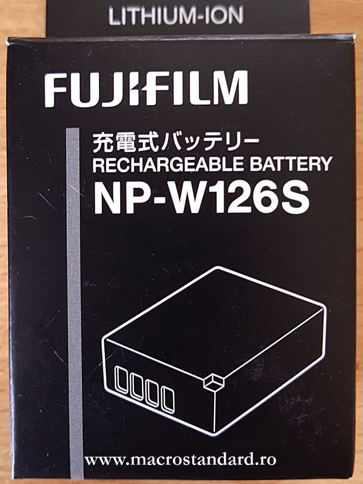 Acumulator original Fujifilm NP-W126S
