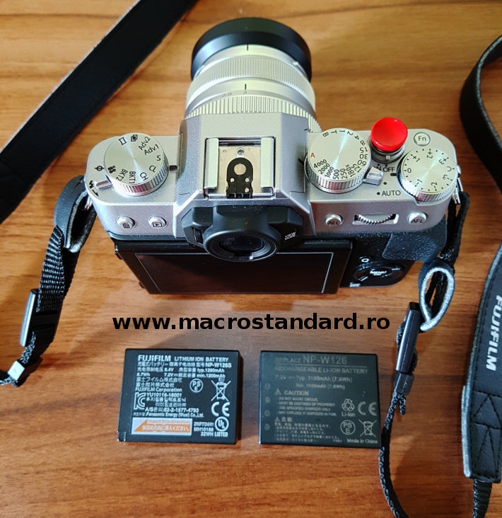 FujiFilm X-T20 cu acumulator NP-W126