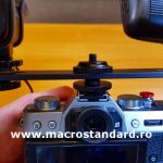 Adaptor patina blit la aparat foto