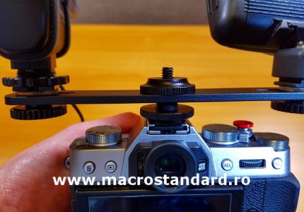 Adaptor patina blit la aparat foto