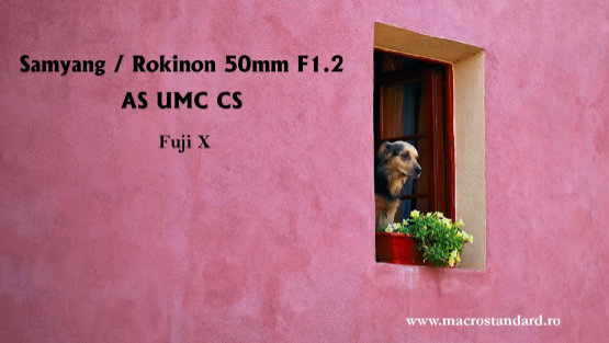 Este bun obiectivul foto Samyang / Rokinon 50mm F1.2 AS UMC CS pentru video?