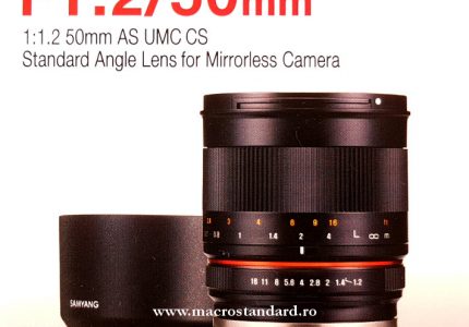 Samyang 50mm F1.2 AS UMC CS