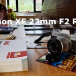 Obiectiv Fujifilm XF 23mm F2 R WR pentru video