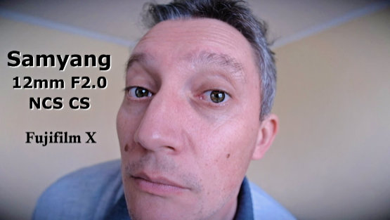 Este bun obiectivul foto Samyang / Rokinon 12mm F2 NCS CS pentru video?