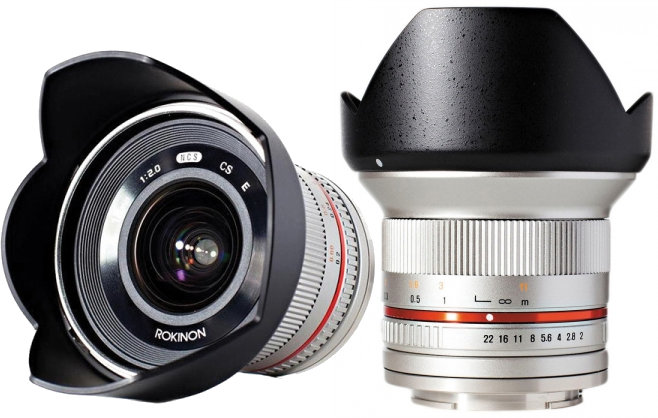 Samyang 12mm F2 NCS CS pentru Fujifilm X