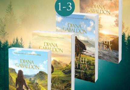 Pachet Seria Outlander 1-3 de DIANA GABALDON