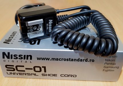 Cablu sincron TTL universal Nissin SC-01
