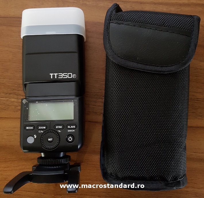 Godox Mini TT350F Blit TTL pentru Fujifilm