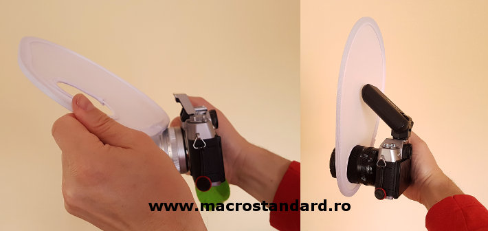 Cum utilizezi difuzorul universal JJC RE-H30W