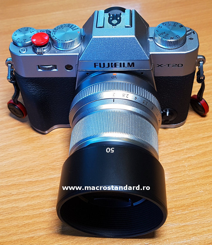 Obiectiv Fujifilm Fujinon XF 50mm F2 R WR