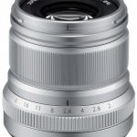 Fujifilm XF 50mm F2 R WR Argintiu