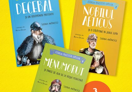 Pachet Seria Istoria povestita copiilor