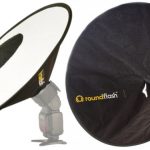 RoundFlash Dish softbox pentru portrete