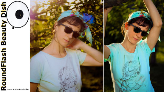 Am facut poze cu difuzia pentru blit RoundFlash Beauty Dish. Vezi cat este de utila!