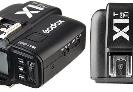 Transmitator radio TTL Godox X1T-F