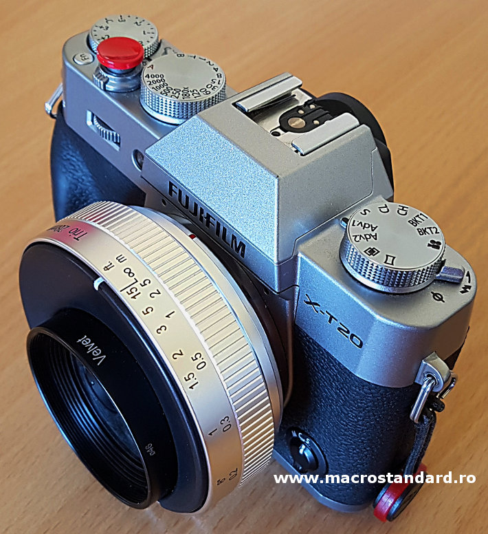 Lensbaby Trio 28 pe Fujifilm X-T20