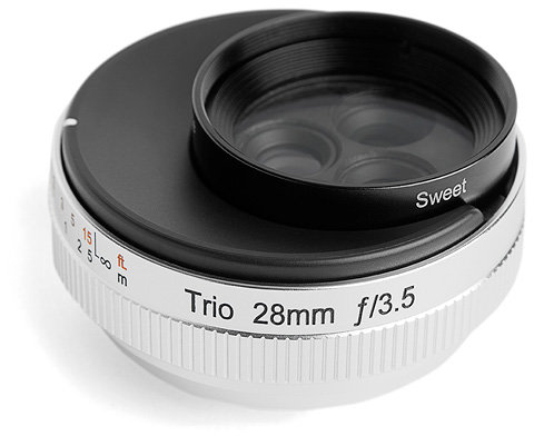 Lensbaby Trio 28