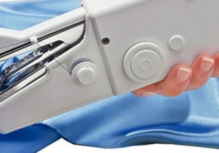 Masina de cusut portabila Handy Stitch