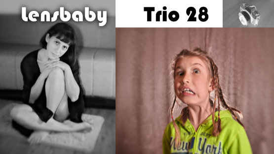 Obiectivul Lensbaby Trio 28 este perfect pentru pozele si filmarile creative
