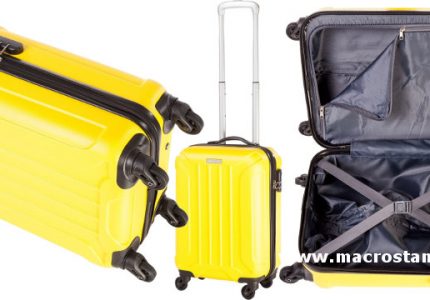 Troler Lamonza Capri 55 Cm galben