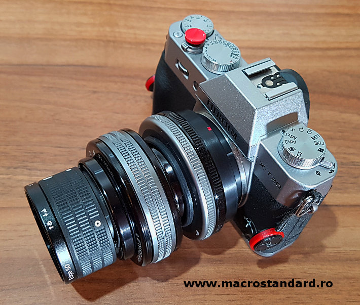 Fujifilm X-T20 cu Lensbaby COMPOSER PRO II Edge 50