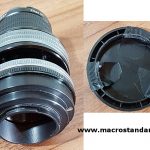 Lensbaby COMPOSER PRO II Edge 50 – capac bandajat ca sa nu mai cada