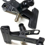 Clema fundal studio foto Falcon Eyes CL-38M cu suport stativ spigot si cap tip bila pentru accesorii