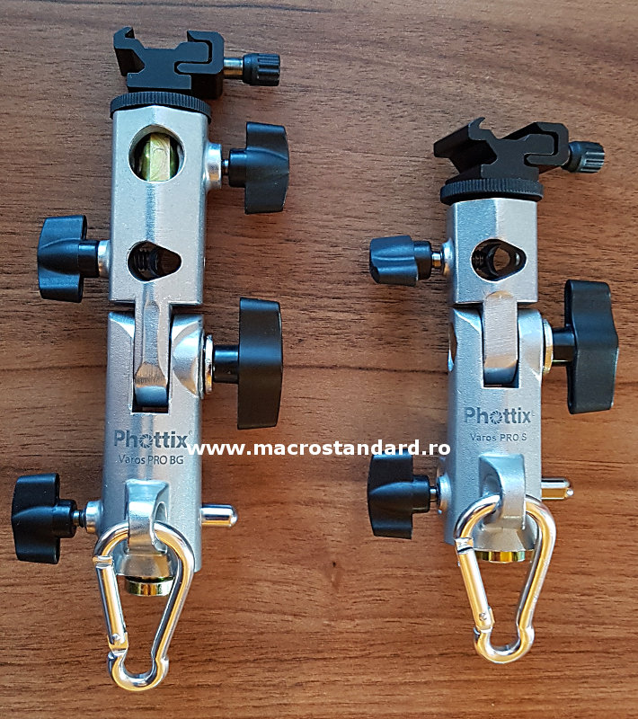 Phottix Varos Pro BG si Phottix Varos Pro S