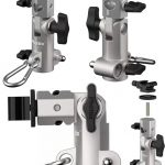 Phottix Varos Pro S - suport umbrela si blit