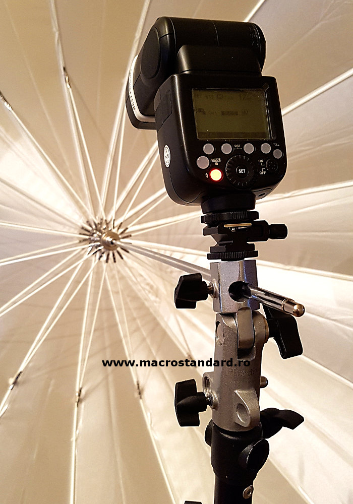 Phottix Varos Pro S - suport umbrela si blit