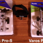 Suport de umbrela si blit Phottix Varos Pro