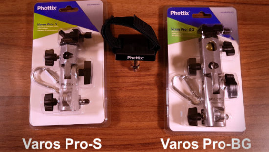 Diferenta dintre Phottix Varos Pro S si Varos Pro BG si de ce ai nevoie de Phottix Varos H-mount