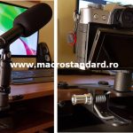 Utilizare Manfrotto Spring Clamp 175