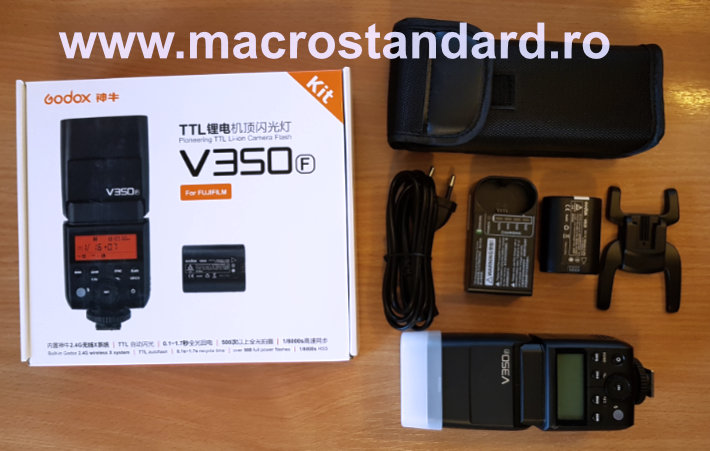 Godox V350F - Blit pentru Fujifilm