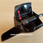 Clema dubla Fotodiox cu rugina