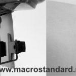 Clema dubla Fotodiox sustine difuzor blit