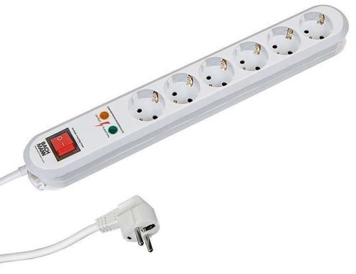 Multipriza prelungitor Bachmann SMART 3812501K